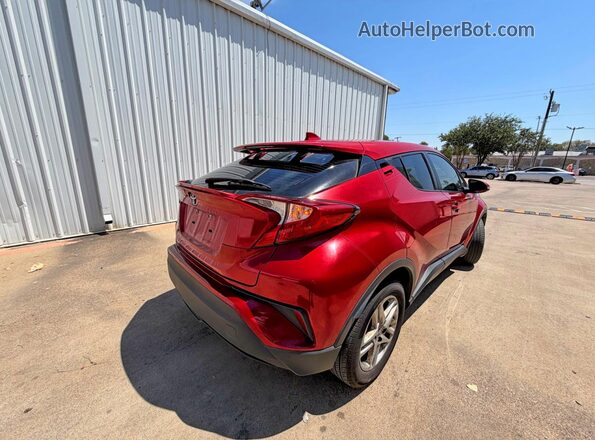 JTNKHMBX6L1072107 2020 TOYOTA C-HR Красный Вид задней части салона
