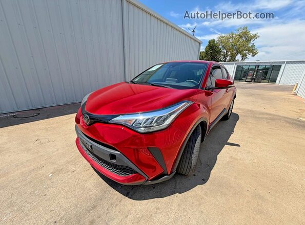JTNKHMBX6L1072107 2020 TOYOTA C-HR Красный Вид сзади