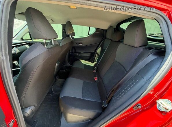 JTNKHMBX6L1072107 2020 TOYOTA C-HR Красный 