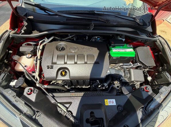 JTNKHMBX6L1072107 2020 TOYOTA C-HR Красный 