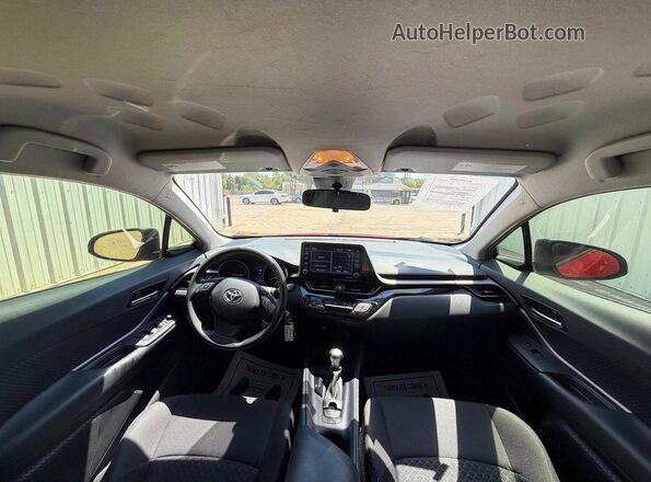 JTNKHMBX6L1072107 2020 TOYOTA C-HR Красный 