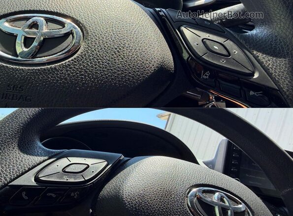 JTNKHMBX6L1072107 2020 TOYOTA C-HR Красный 