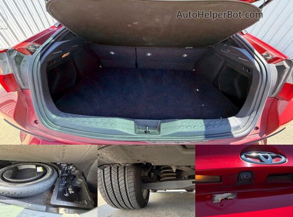 JTNKHMBX6L1072107 2020 TOYOTA C-HR Красный 