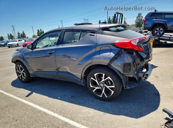JTNKHMBX6M1101509 2021 TOYOTA C-HR Gray Rear left