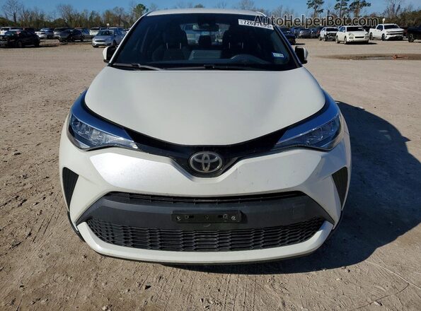 JTNKHMBX6M1103972 2021 TOYOTA C-HR White Դիմացի տեսք