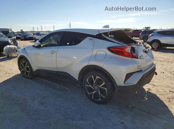 JTNKHMBX6M1103972 2021 TOYOTA C-HR White Հետևի ձախ