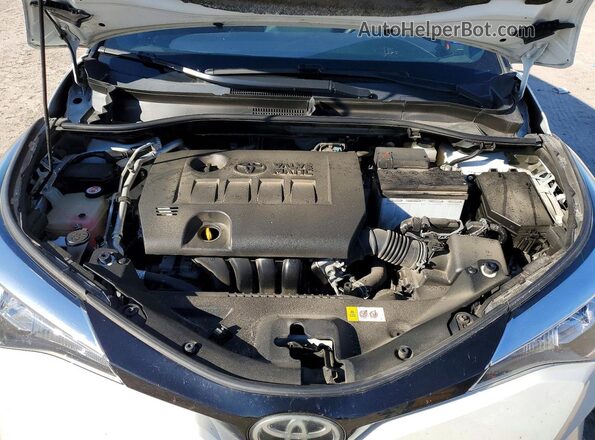 JTNKHMBX6M1103972 2021 TOYOTA C-HR White Շարժիչի բաժամունքի տեսք