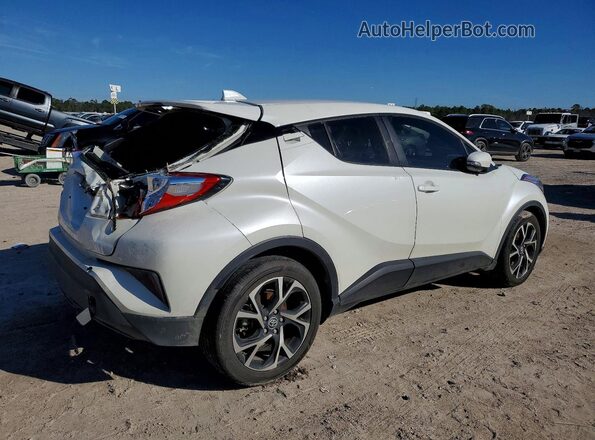 JTNKHMBX6M1103972 2021 TOYOTA C-HR White Հետևի աջ