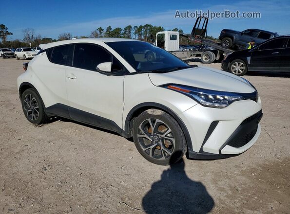 JTNKHMBX6M1103972 2021 TOYOTA C-HR White Առջևի աջ