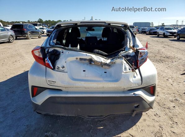 JTNKHMBX6M1103972 2021 TOYOTA C-HR White Հետևի տեսք