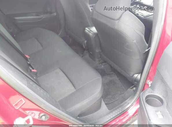 JTNKHMBX7J1009028 2018 TOYOTA C-HR Burgundy VIN sticker view