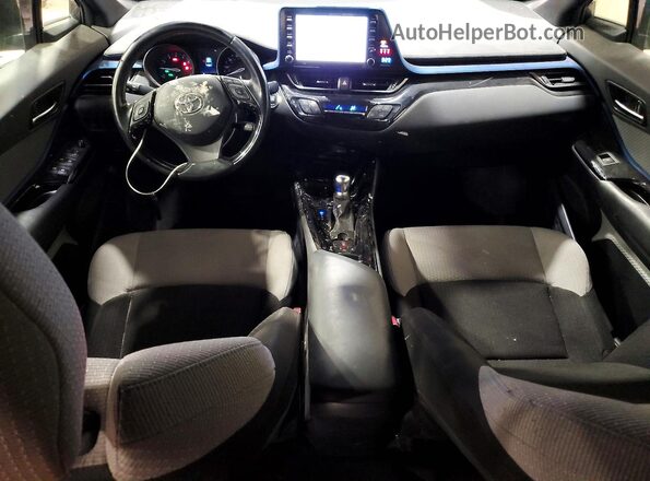 JTNKHMBX7K1019415 2019 TOYOTA C-HR Gray Vista del salpicadero