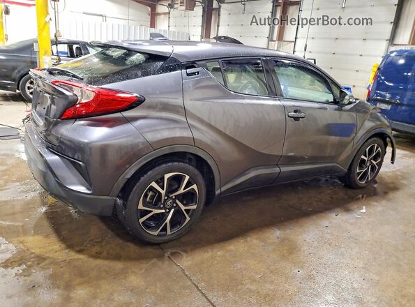 JTNKHMBX7K1019415 2019 TOYOTA C-HR Gray Trasero derecho