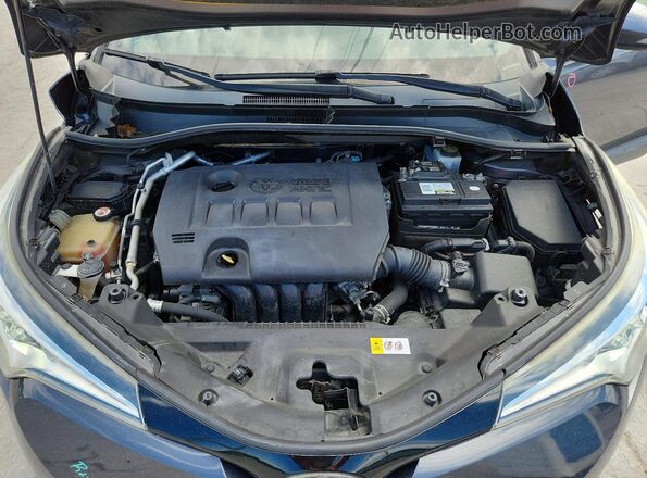 JTNKHMBX7K1025103 2019 TOYOTA C-HR Gray Rear interior view