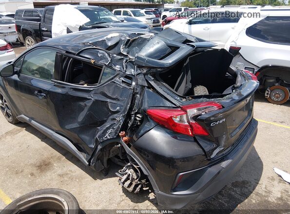 JTNKHMBX7K1027143 2019 TOYOTA C-HR Black Դիմացի տեսք