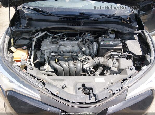 JTNKHMBX7K1027143 2019 TOYOTA C-HR Black Հետևի տեսք