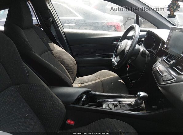 JTNKHMBX7K1027143 2019 TOYOTA C-HR Black Սալոնի դիմացի տեսք