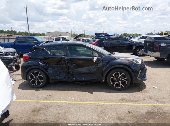 JTNKHMBX7K1027143 2019 TOYOTA C-HR Black Սալոնի հետևի տեսք