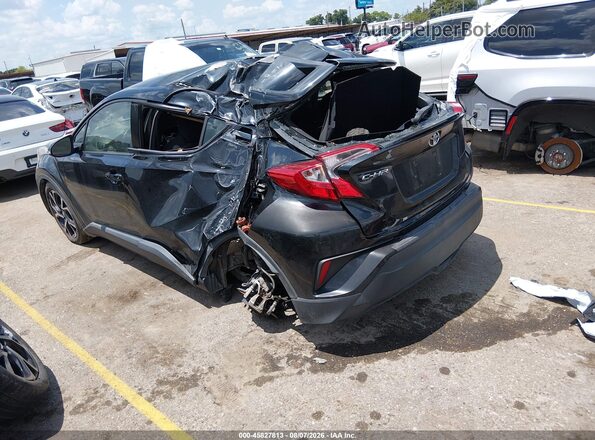 JTNKHMBX7K1027143 2019 TOYOTA C-HR Black Հետևի ձախ