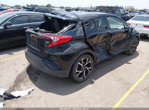 JTNKHMBX7K1027143 2019 TOYOTA C-HR Black Հետևի աջ