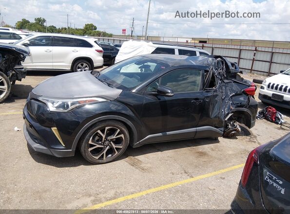 JTNKHMBX7K1027143 2019 TOYOTA C-HR Black Սալոնի 360 աստիճան տեսք