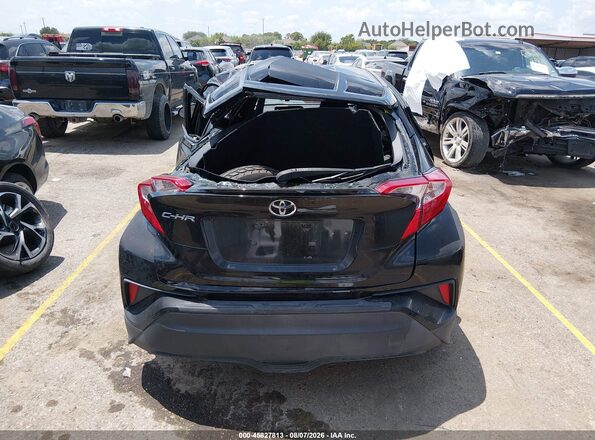 JTNKHMBX7K1027143 2019 TOYOTA C-HR Black 