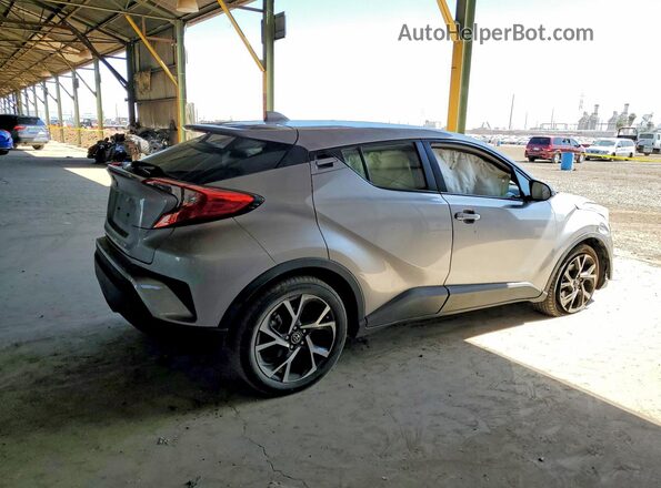 JTNKHMBX7K1033072 2019 TOYOTA C-HR Серебряный Задняя правая четверть