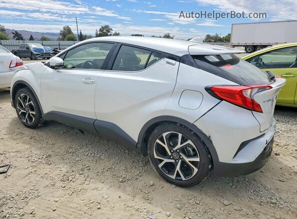 JTNKHMBX7K1062300 2019 TOYOTA C-HR White Tył lewy