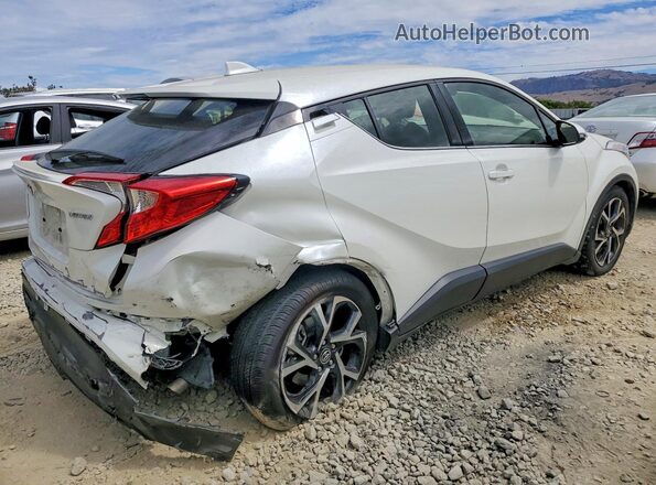 JTNKHMBX7K1062300 2019 TOYOTA C-HR White Tył prawy