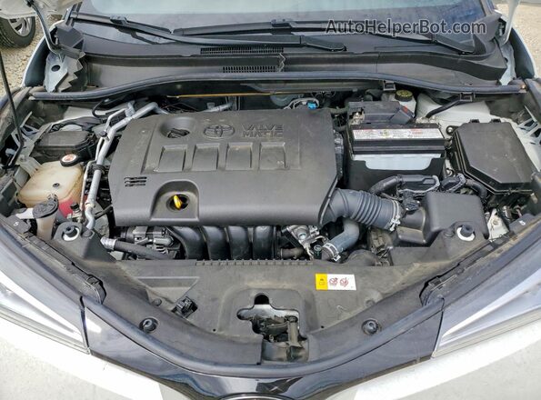 JTNKHMBX7K1062300 2019 TOYOTA C-HR White Widok wnętrza z tyłu
