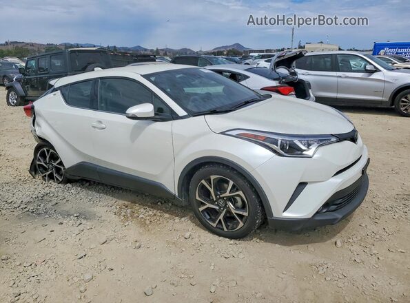 JTNKHMBX7K1062300 2019 TOYOTA C-HR White Przód prawy