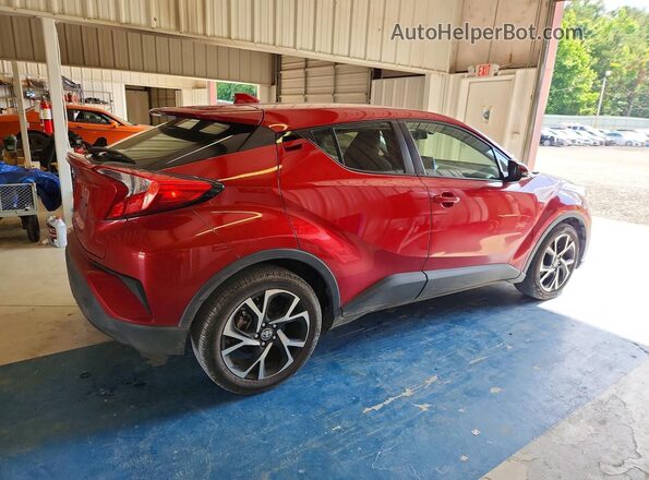 JTNKHMBX7L1065375 2020 TOYOTA C-HR Красный Задняя правая четверть