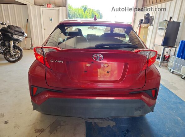 JTNKHMBX7L1065375 2020 TOYOTA C-HR Красный Вид сзади