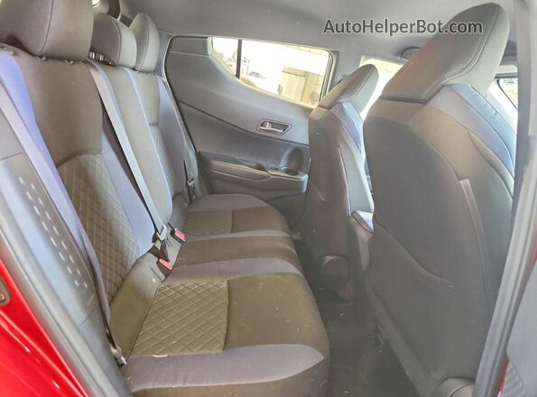 JTNKHMBX7L1065375 2020 TOYOTA C-HR Красный Вид задних сидений