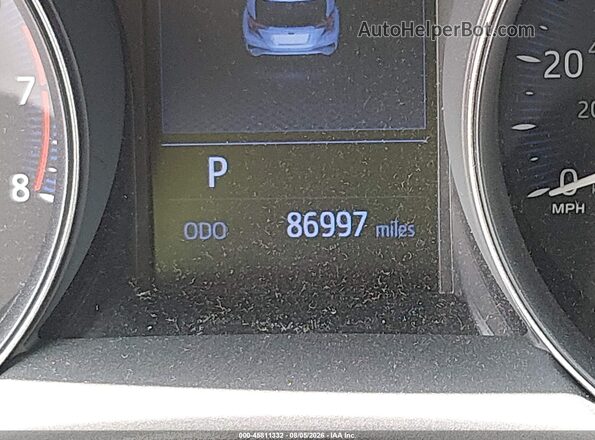 JTNKHMBX7L1090762 2020 TOYOTA C-HR Gray 
