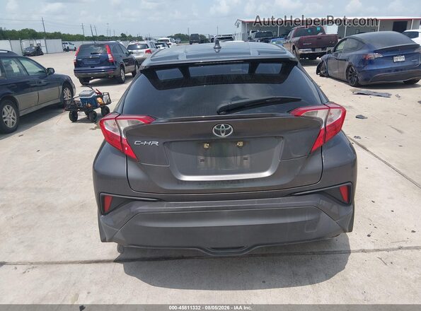 JTNKHMBX7L1090762 2020 TOYOTA C-HR Gray 