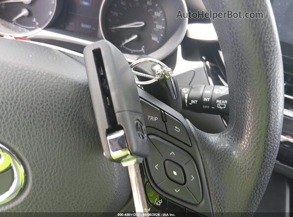 JTNKHMBX7L1090762 2020 TOYOTA C-HR Gray წინა პანელის ხედი