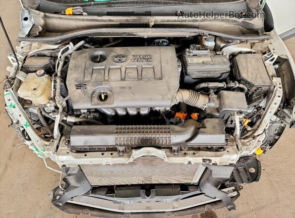 JTNKHMBX7M1096742 2021 TOYOTA C-HR White Շարժիչի բաժամունքի տեսք