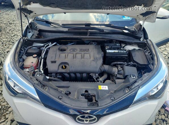 JTNKHMBX7M1097616 2021 TOYOTA C-HR White უკანა სალონის ხედი