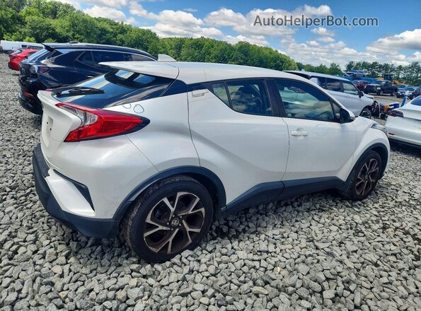 JTNKHMBX7M1097616 2021 TOYOTA C-HR White უკანა მარჯვენა
