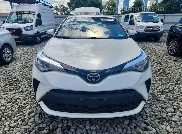 JTNKHMBX7M1097616 2021 TOYOTA C-HR White წინა ხედი