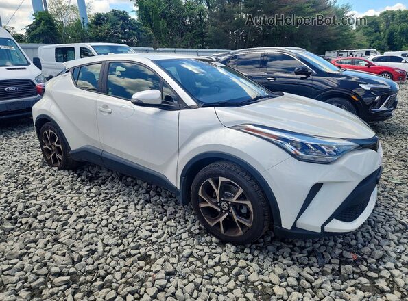 JTNKHMBX7M1097616 2021 TOYOTA C-HR White წინა მარჯვენა
