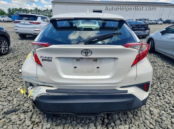 JTNKHMBX7M1097616 2021 TOYOTA C-HR White უკანა ხედი