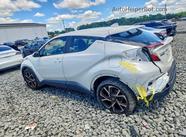JTNKHMBX7M1097616 2021 TOYOTA C-HR White უკანა მარცხენა