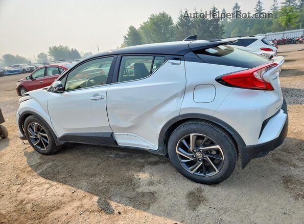 JTNKHMBX7N1130678 2022 TOYOTA C-HR White Tył lewy