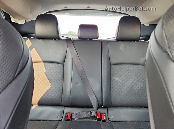JTNKHMBX7N1130678 2022 TOYOTA C-HR White Widok tylnych siedzeń