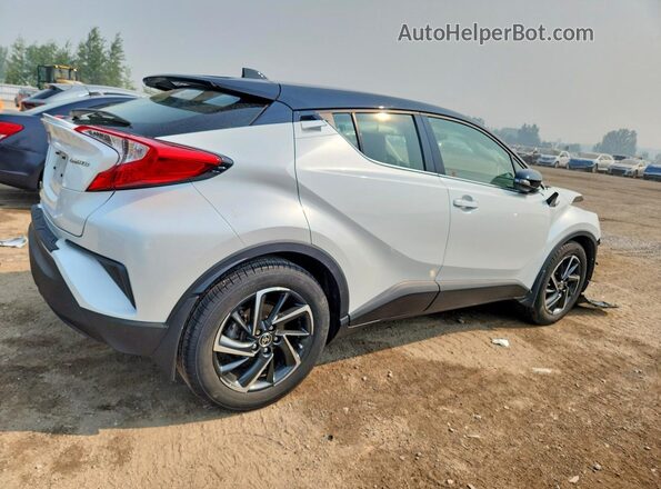 JTNKHMBX7N1130678 2022 TOYOTA C-HR White Tył prawy