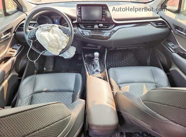 JTNKHMBX7N1130678 2022 TOYOTA C-HR White Widok deski rozdzielczej