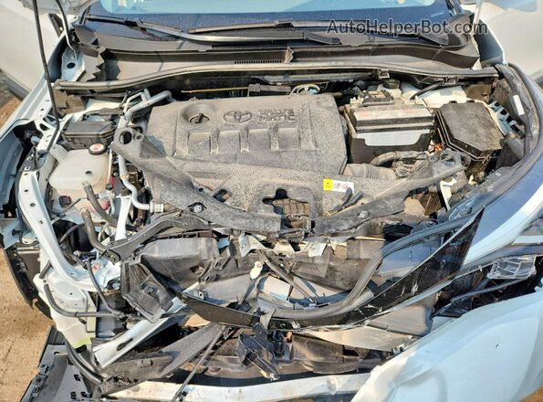 JTNKHMBX7N1130678 2022 TOYOTA C-HR White Widok komory silnika