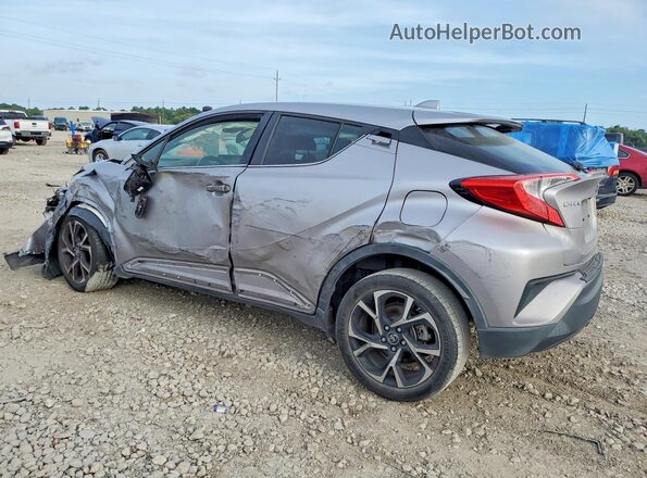 JTNKHMBX8K1020072 2019 TOYOTA C-HR Серый Задняя левая четверть